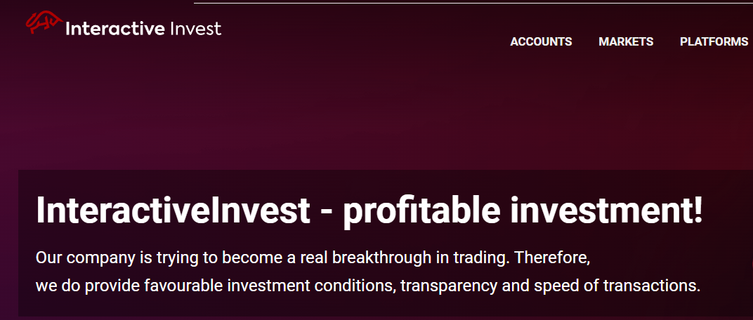 Interactive Invest отзывы