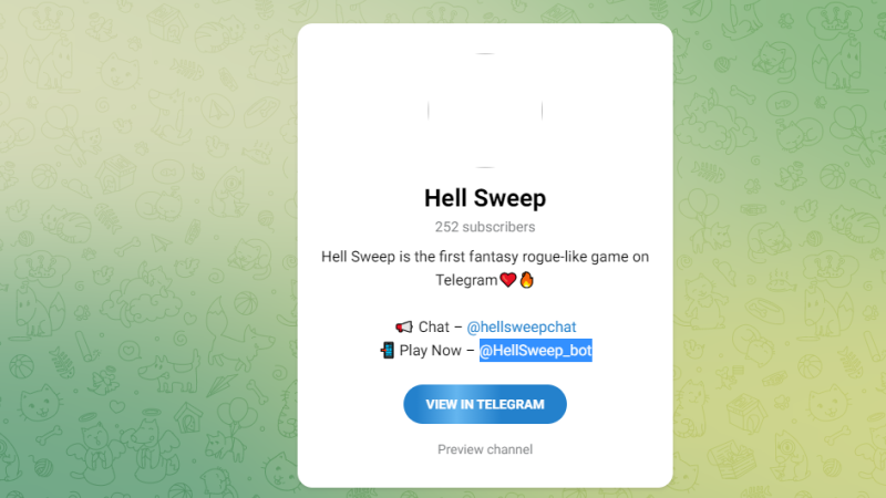 Hell Sweep Отзывы