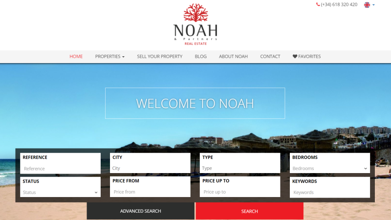 Опыт клиентов с NOAH & PARTNERS REAL ESTATE в Испании выдвигает сомнения относительно качества их услуг